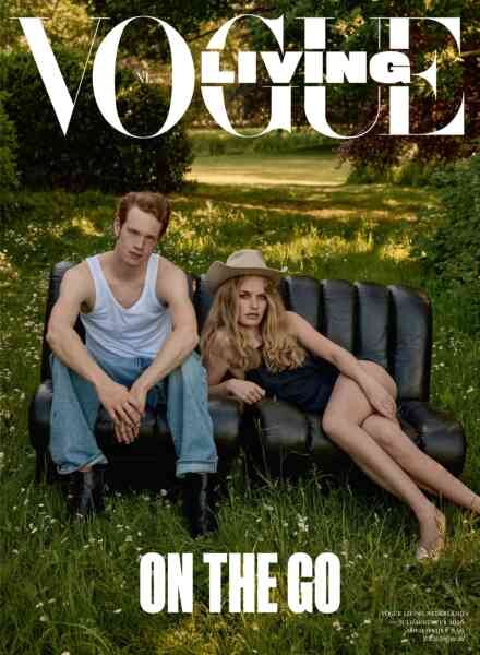 Vogue Living Nederland – Juli-Augustus 2026 Cover