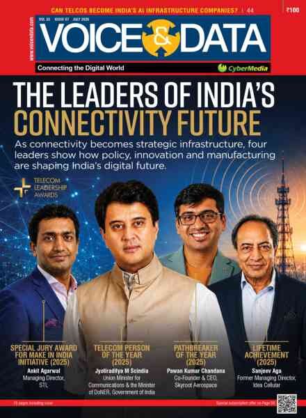 Voice & Data – July 2026 Cover