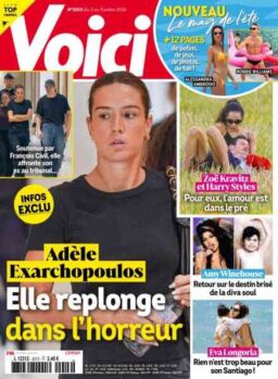 Voici – 3 Juillet 2026