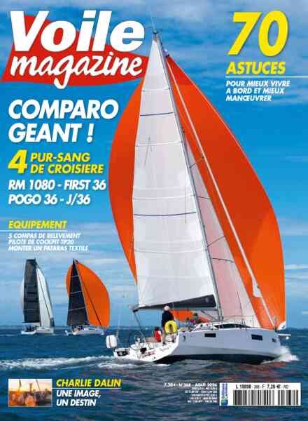 Voile Magazine – Aout 2026 Cover