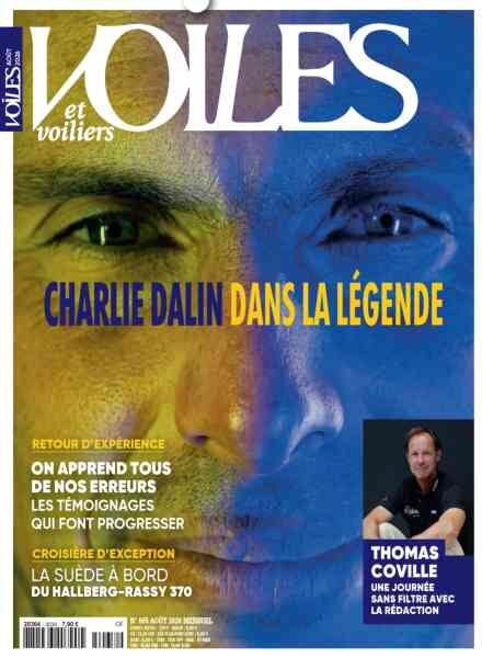 Voiles et Voiliers – Aout 2026 Cover