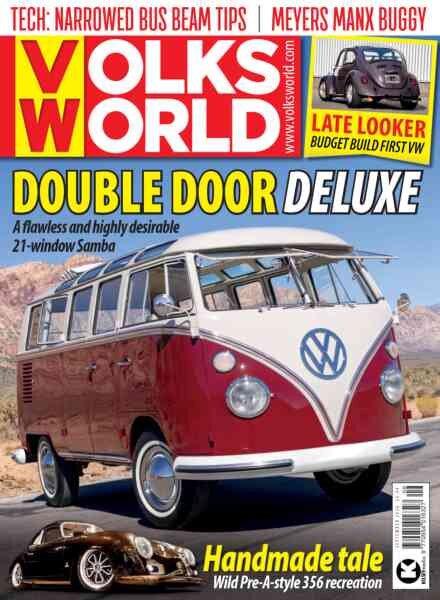 Volks World – September 2026 Cover