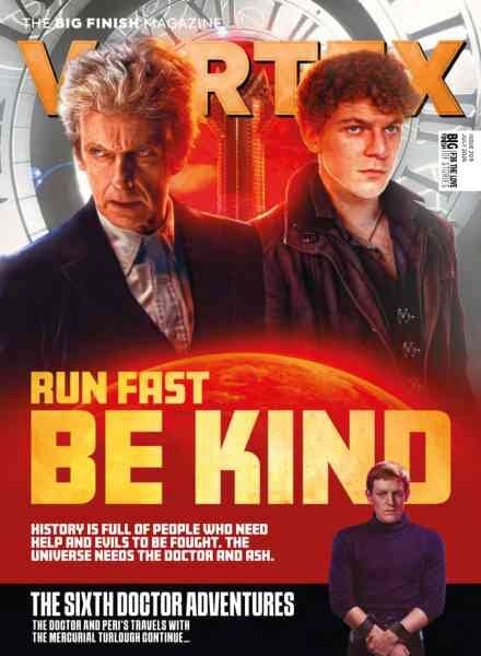 Vortex Magazine – July 2026 Cover