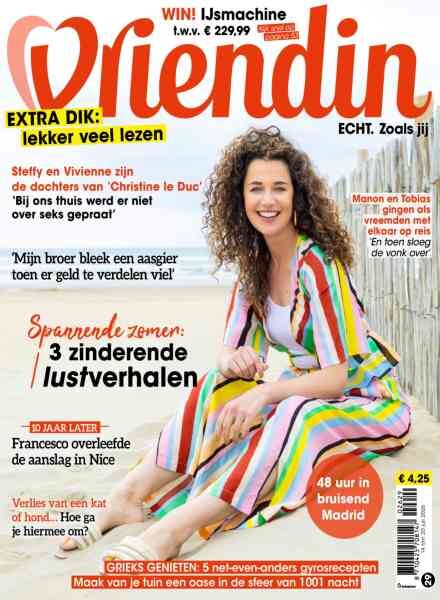 Vriendin – 14 Juli 2026 Cover