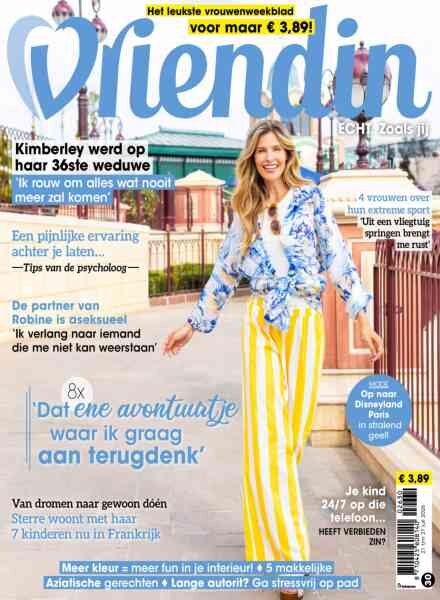 Vriendin – 21 Juli 2026 Cover