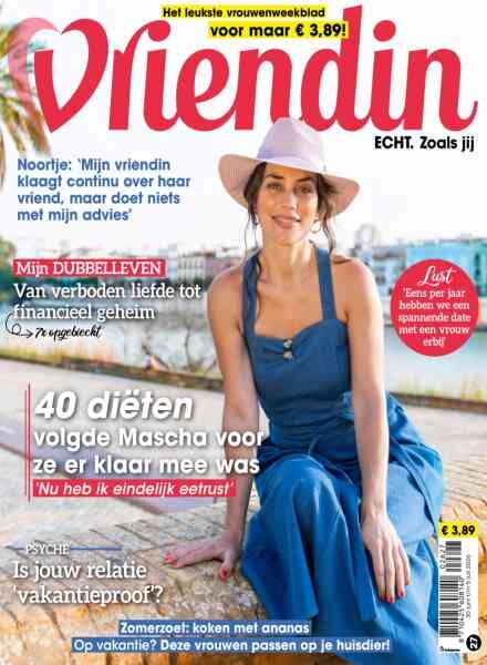 Vriendin – 30 Juni 2026 Cover