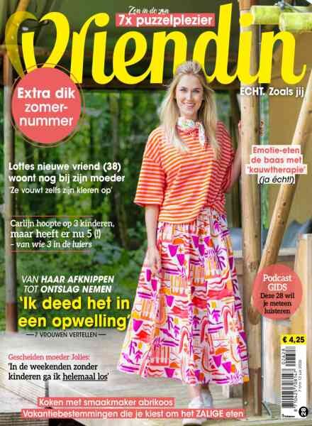 Vriendin – 7 Juli 2026 Cover