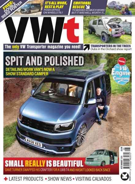 VWt – August 2026 Cover