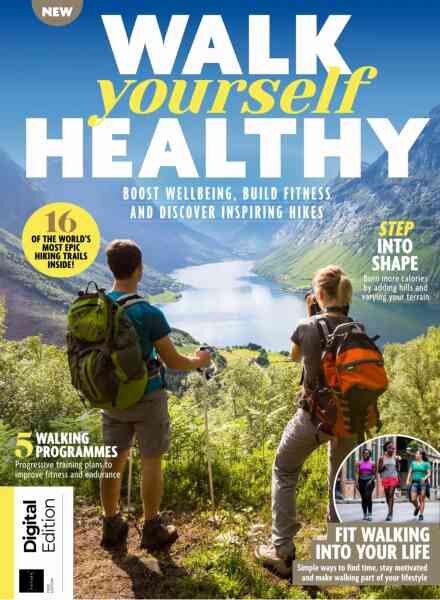 Walk Yourself Healthy – 1st Edition – July 2026 Cover