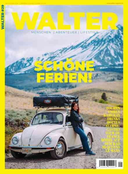 Walter – 11 Juli 2026 Cover