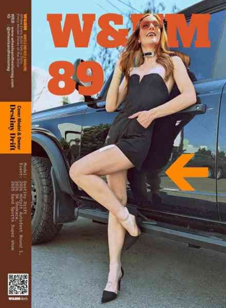 W&HM Wheels and Heels Magazine – Issue 89 2026 Cover