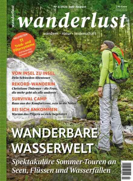 Wanderlust Germany – Juli-August 2026 Cover