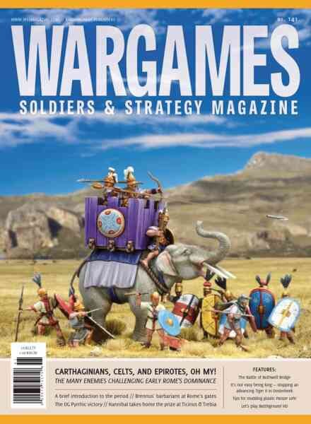 Wargames Soldiers & Strategy – Issue 141 2026 Cover