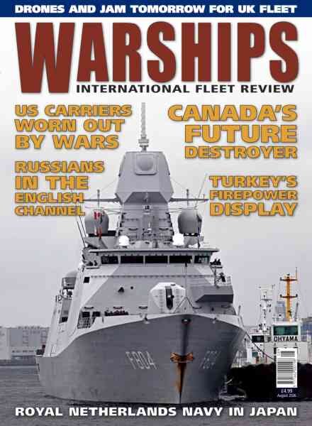 Warships International Fleet Review – August 2026 Cover