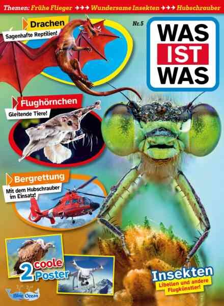 Was Ist Was – Nr 5 2026 Cover