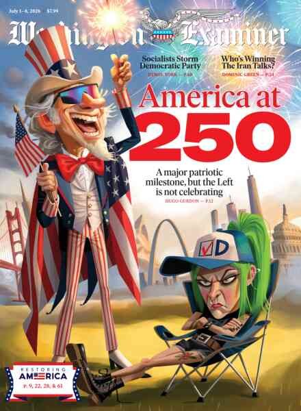 Washington Examiner – July 1 2026 Cover