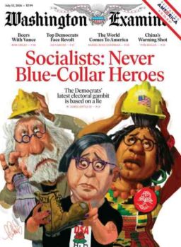 Washington Examiner – July 15 2026