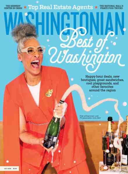 Washingtonian – July 2026 Cover