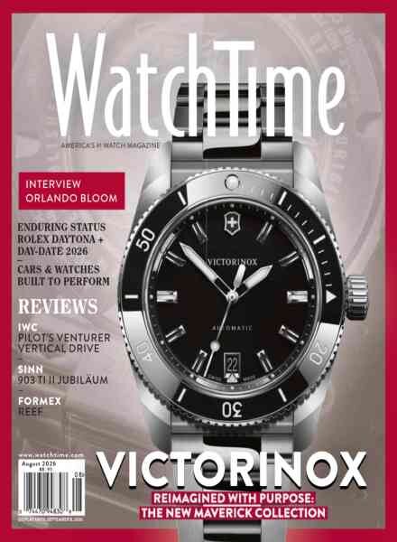 WatchTime – July-August 2026 Cover