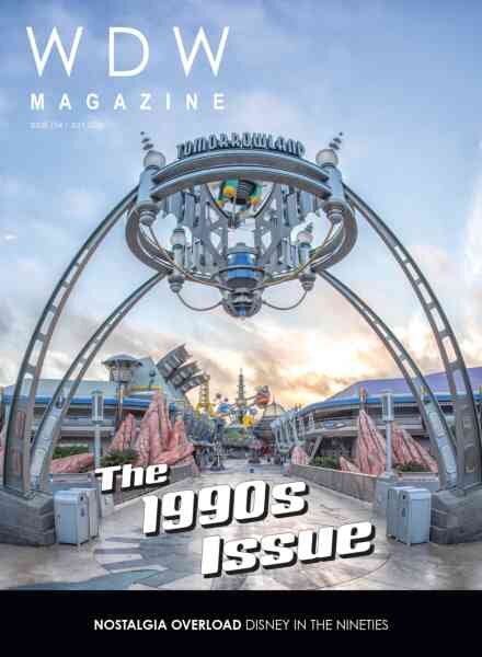 WDW Magazine – Issue 145 2026 Cover