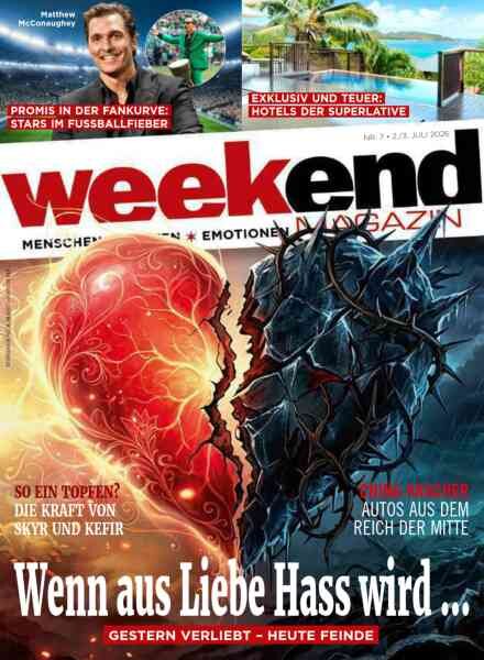 Weekend Magazin – 2 Juli 2026 Cover