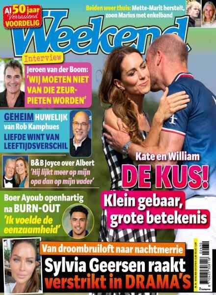 Weekend Netherlands – 23 Juli 2026 Cover