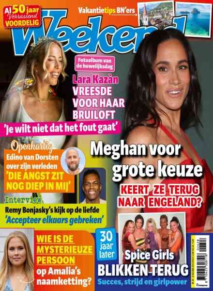 Weekend Netherlands – 9 Juli 2026 Cover