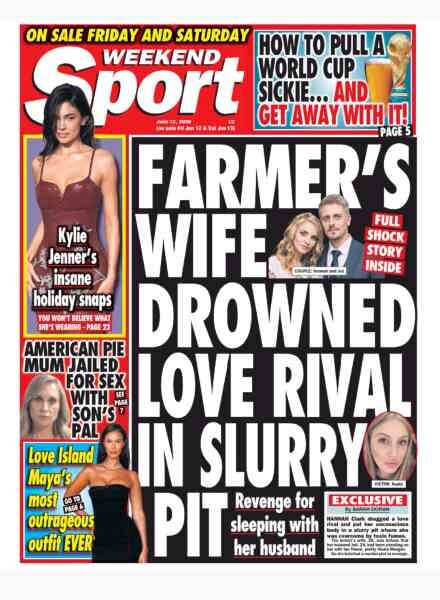 Weekend Sport – 12 June 2026 Cover