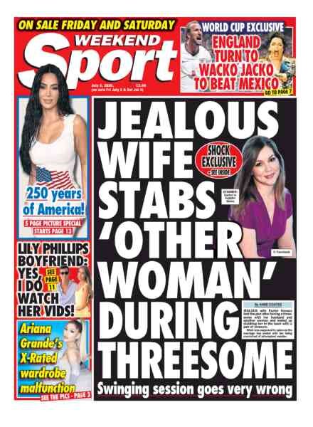 Weekend Sport – 3 July 2026 Cover