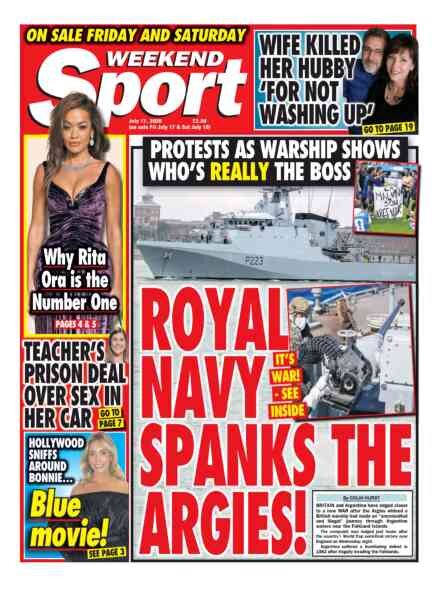 Weekend Sport – July 2026 Cover