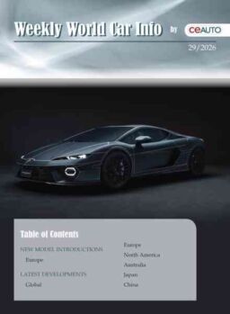 Weekly World Car Info – 18 July 2026