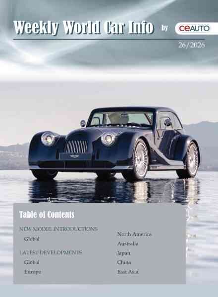 Weekly World Car Info – 27 June 2026 Cover