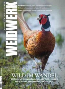 Weidwerk – Juli 2026