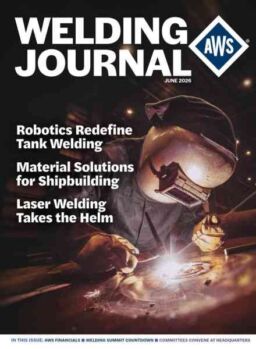 Welding Journal – June 2026