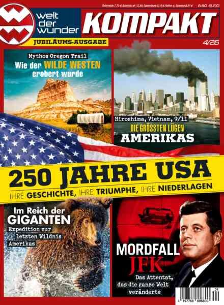 Welt der Wunder Kompakt – Juli 2026 Cover