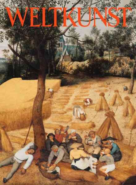 Weltkunst – Juli 2026 Cover