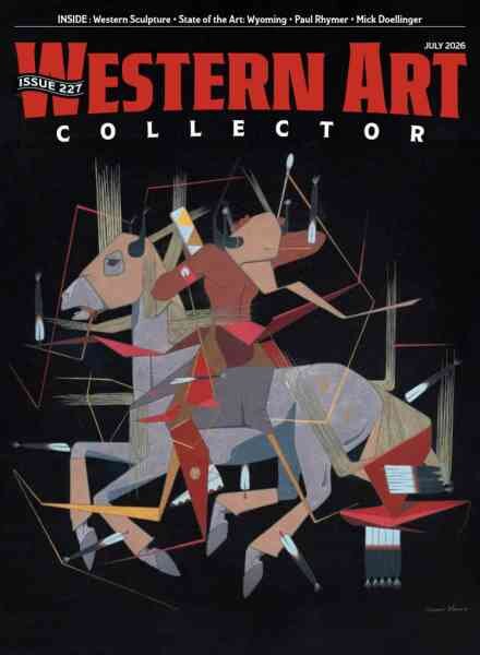 Western Art Collector – July 2026 Cover