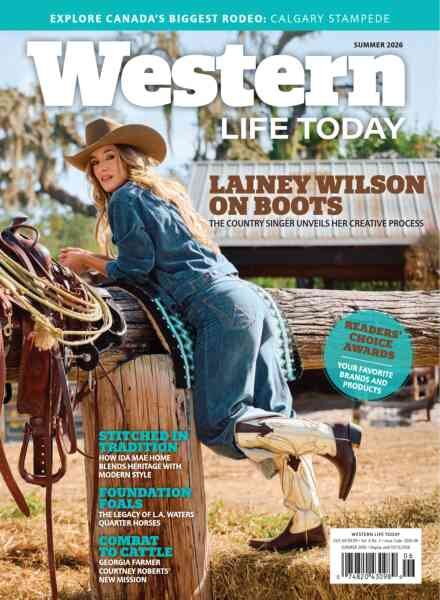 Western Life Today – Summer 2026 Cover