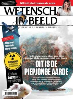 Wetenschap in Beeld – Augustus 2026