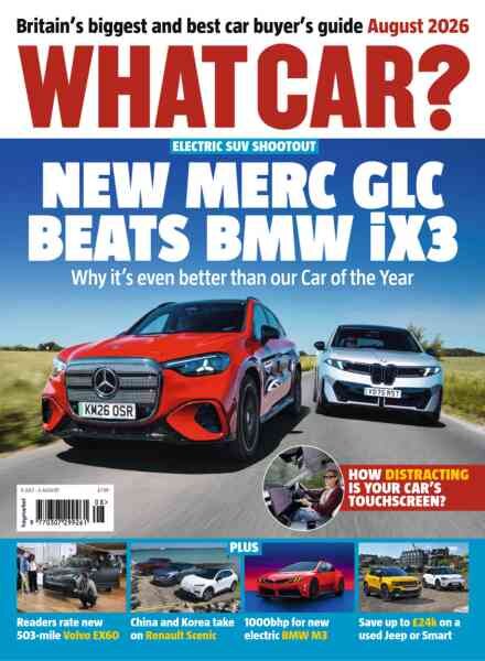 What Car UK – August 2026 Cover