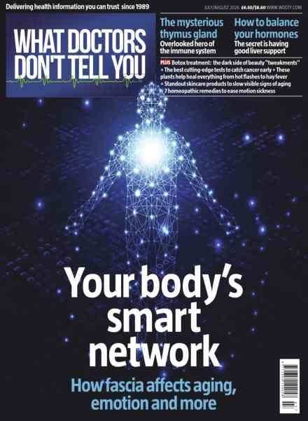 What Doctors Don’t Tell You UK – July-August 2026 Cover