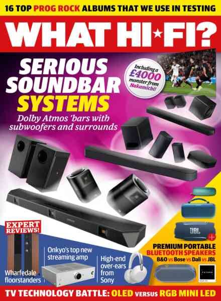 What Hi-Fi UK – August 2026 Cover