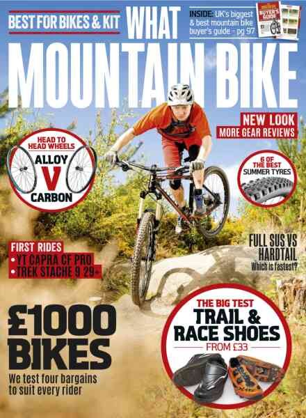 What Mountain Bike – Summer 2026 Cover