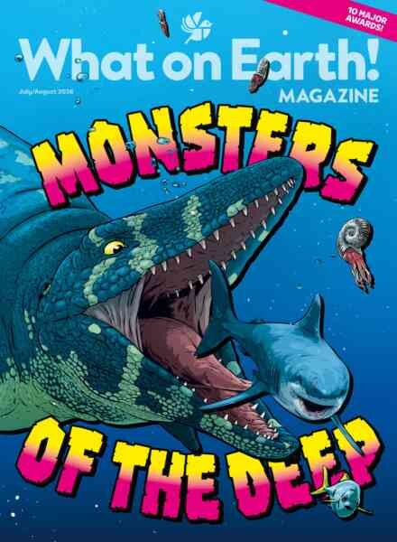 What on Earth! Magazine – July-August 2026 Cover