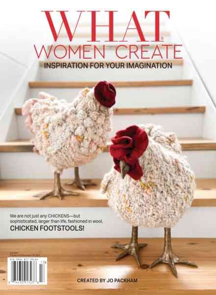 What Women Create – Fall 2021 Cover