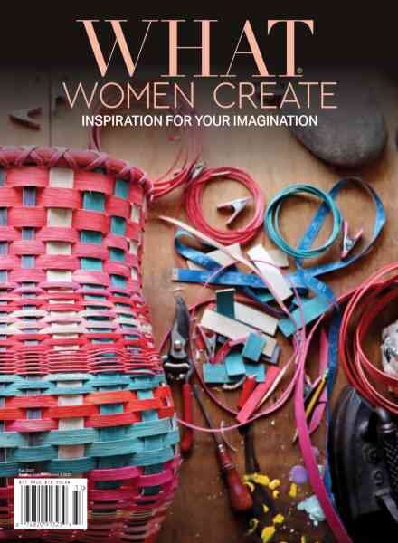 What Women Create – Fall 2023 Cover