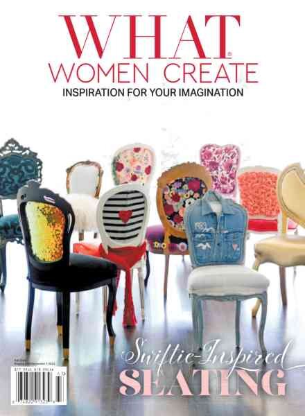 What Women Create – Fall 2024 Cover