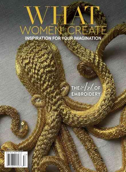 What Women Create – Fall 2025 Cover