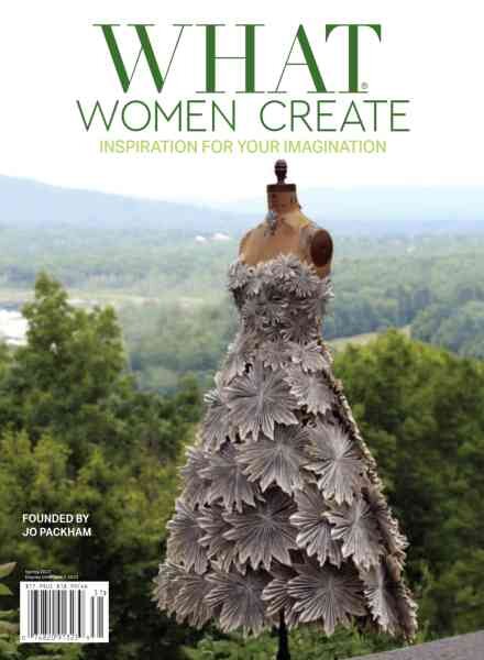 What Women Create – Spring 2023 Cover