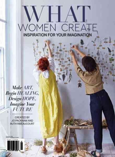 What Women Create – Summer 2020 Cover
